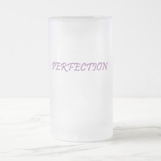 PERFEKTION MATTGLAS BIERGLAS (Mittel)