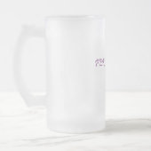 PERFEKTION MATTGLAS BIERGLAS (Links)