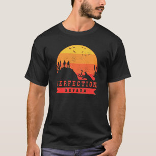 Perfektion, Nevada - Geschenkartikeldesign T-Shirt
