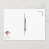 Perfektion Postkarte (Rückseite)