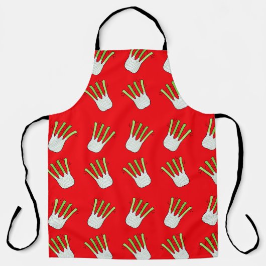 Perfektion Schürze (Vorderseite)