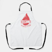 Perfektion Schürze (Vorderseite)