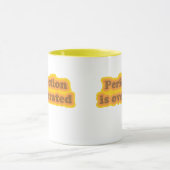 Perfektion Tasse (Zentrum)