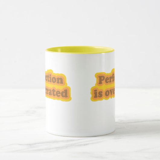 Perfektion Tasse (Zentrum)