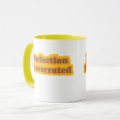 Perfektion Tasse (Vorderseite Links)