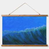 Perfektion Wandteppich Mit Holzrahmen (Vorderseite)