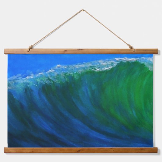 Perfektion Wandteppich Mit Holzrahmen (Vorderseite 2)