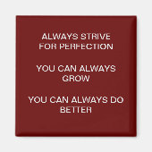 Perfektionierungs-Magnet Magnet (Vorne)