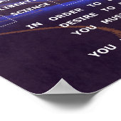 Perfektionsberg - 20 x 24 poster (Ecke)