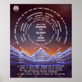 Perfektionsberg - 20 x 24 poster (Vorne)