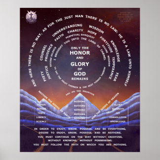 Perfektionsberg - 20 x 24 poster