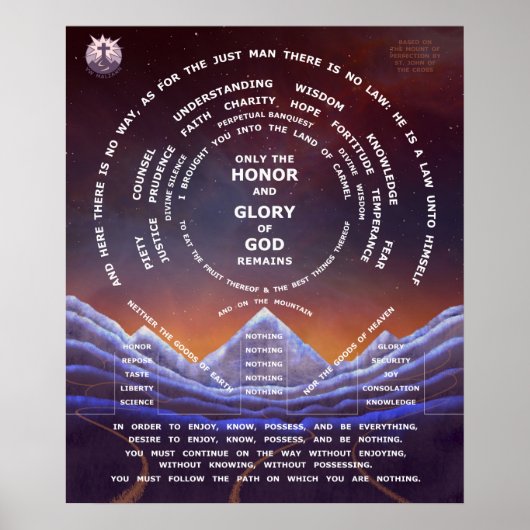 Perfektionsberg - 20 x 24 poster (Vorne)