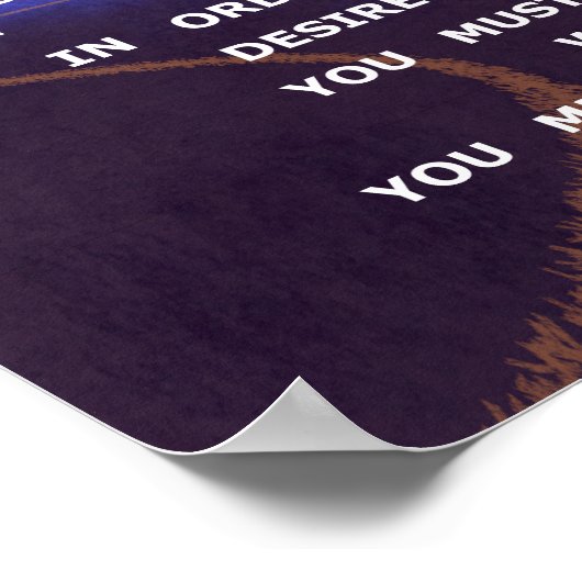 Perfektionsberg - 24 x 30 poster (Ecke)