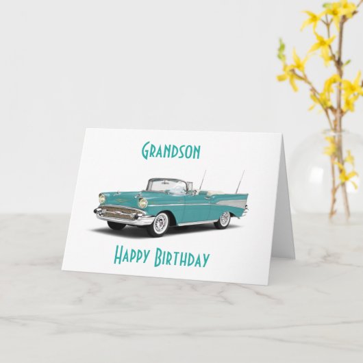 PERFEKTIV **GRANDSON** CLASSIC FÜR SICHERE KARTE (Gelbe Blume)