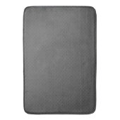 Perforated Gray Leather's Digital Print Badematte (Vorderseite Vertikal)