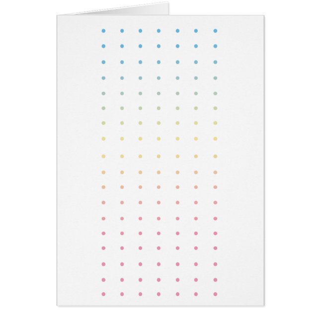 Perforierte leere Karte (Vorne)