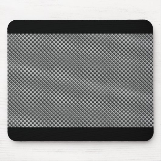 Perforierter Stahlüberzug Mousepad (Vorne)