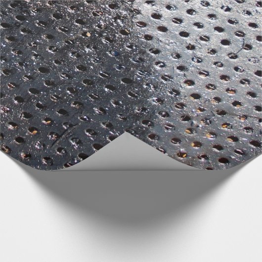 Perforiertes Metallblatt Geschenkpapier (Ecke)