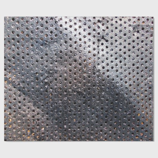 Perforiertes Metallblatt Geschenkpapier (Flach)
