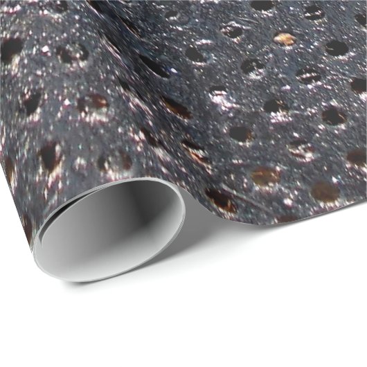 Perforiertes Metallblatt Geschenkpapier (Rolleneckpunkt)