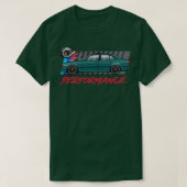 Performance 2 Barbados grün T-Shirt (Design vorne)