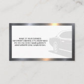 Performance-Auto-Teile-Logos - Visitenkarte (Rückseite)