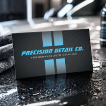 Performance-Autodetailing-Rennstreifen