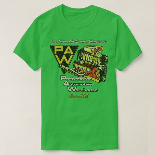 Performance Automotive Warehouse 1982 T-Shirt (Design vorne)