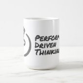 Performance Driven Thinking 15 Oz.Tasse Kaffeetasse (Mittel)