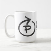 Performance Driven Thinking 15 Oz.Tasse Kaffeetasse (Links)