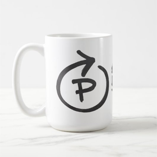 Performance Driven Thinking 15 Oz.Tasse Kaffeetasse (Links)