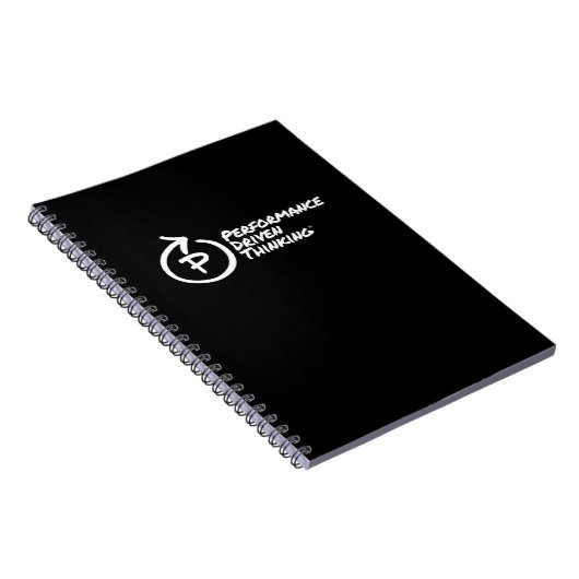 Performance-Driven Thinking Spiral Notebook Notizblock (Rechte Seite)