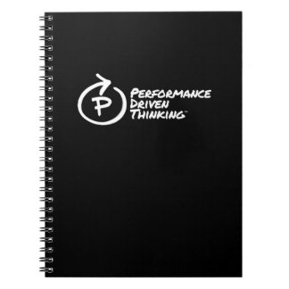 Performance-Driven Thinking Spiral Notebook Notizblock
