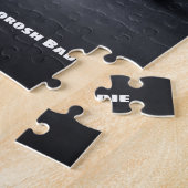 Performance-Hatchback Frontansicht Automobilkunst  Puzzle (Seite)