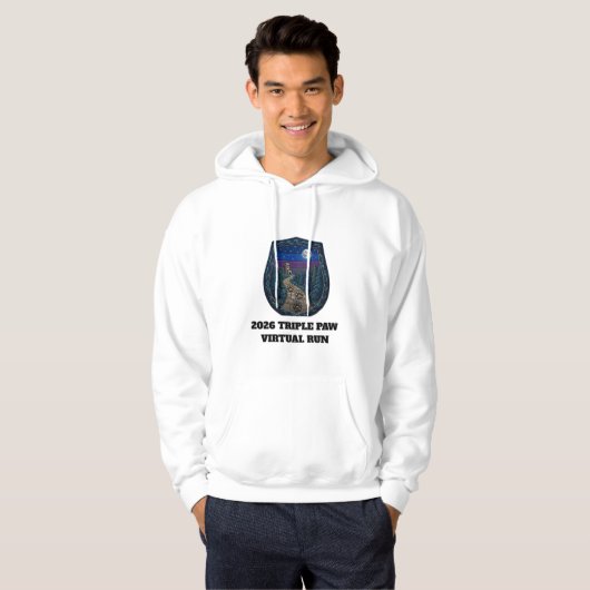 Performance Hoodies Marathon Laufbekleidung (Vorne ganz)