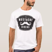 Performance Microfiber Mustache Rider Long Sleeve T-Shirt (Vorderseite)