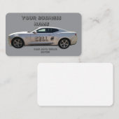 Performance  Repair Center Business Card Visitenkarte (Vorne/Hinten)