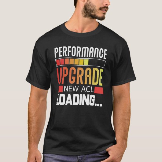Performance-Upgrade - Neues ACL-Laden T-Shirt (Vorderseite)