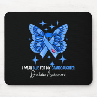 Performance zur Diabetesaufklärung für Männer zugu Mousepad