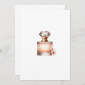 Perfum Letter Einladung (Vorne/Hinten)