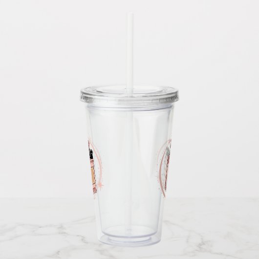 Perfume Acryltrinkbecher (Rechts)