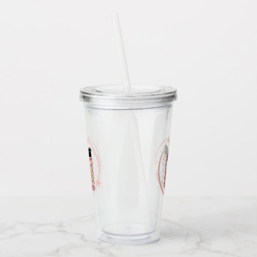 Perfume Acryltrinkbecher (Links)