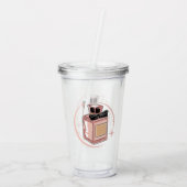 Perfume Acryltrinkbecher (Rückseite)