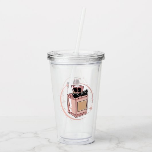 Perfume Acryltrinkbecher (Rückseite)