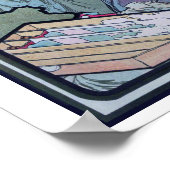 Perfume, Alphonse Mucha Poster (Ecke)