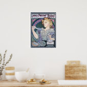 Perfume, Alphonse Mucha Poster (Küche)