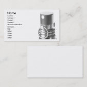 Perfume Business Card Visitenkarte (Vorne/Hinten)