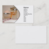 Perfume Business Card Visitenkarte (Vorne/Hinten)