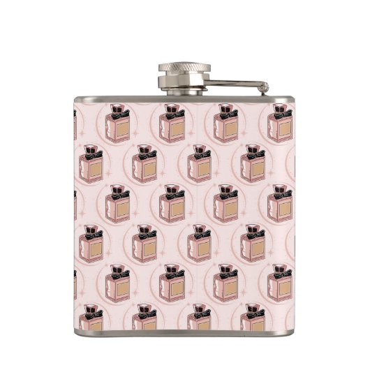 Perfume Flachmann (Rückseite)