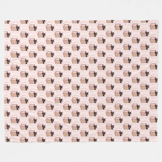 Perfume Fleecedecke (Vorderseite (Horizontal))